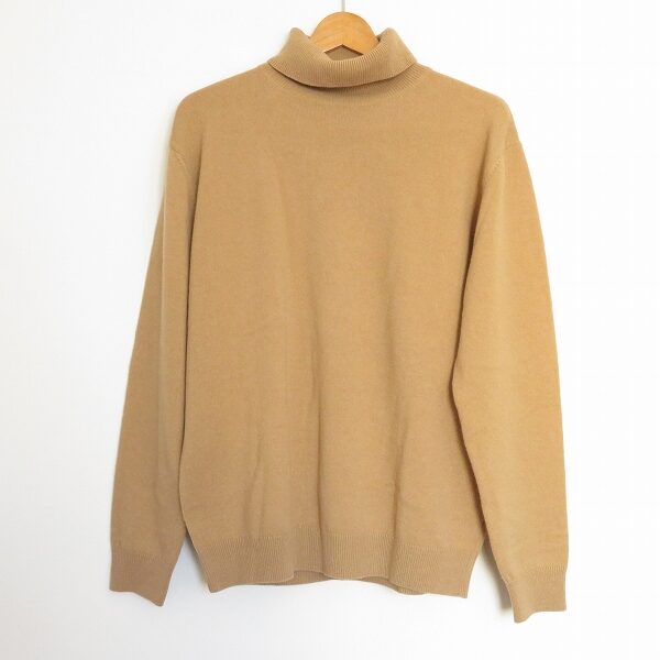【パパス お買取情報】ベージュのタートルニットを買取しました