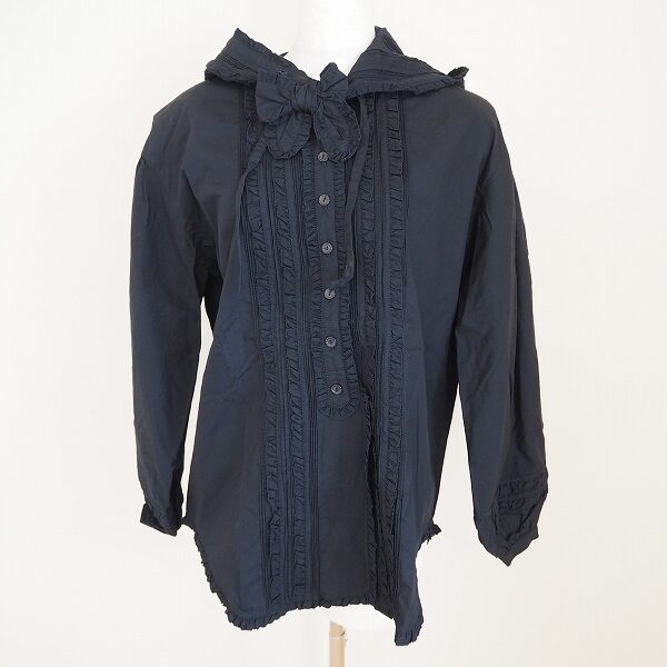 ピンクハウスのブラウスを買取しました!黒とリボンで大人可愛い