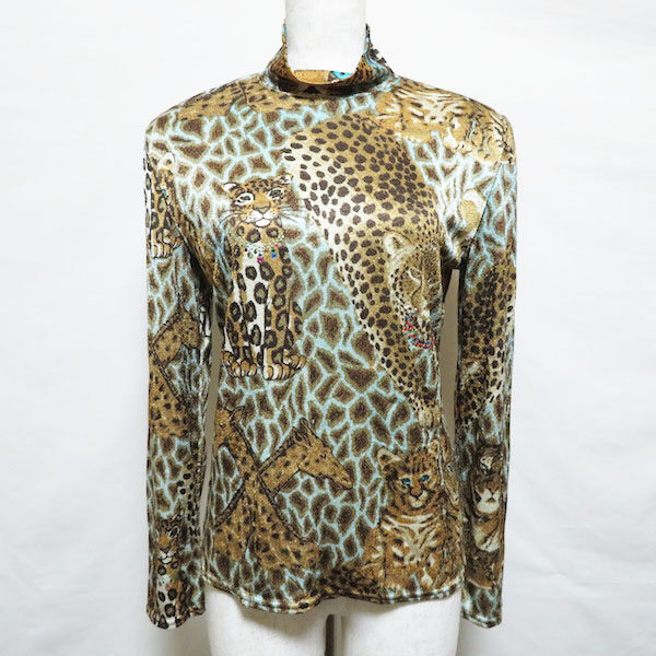 伊太利屋のカットソーを買取しました！ヒョウとキリンでクールに