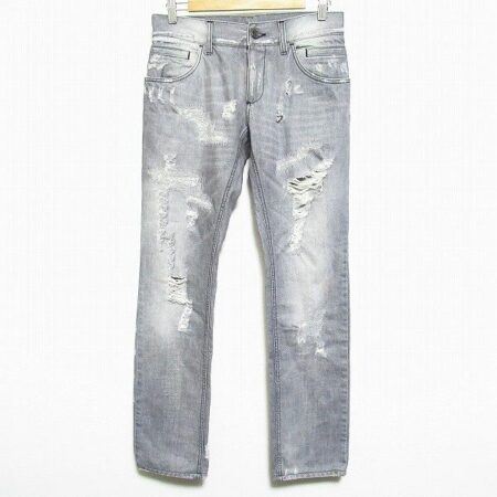 汚し加工がおしゃれ！ドルチェアンドガッバーナのジーンズをお買取