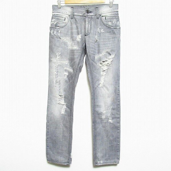 汚し加工がおしゃれ！ドルチェアンドガッバーナのジーンズをお買取