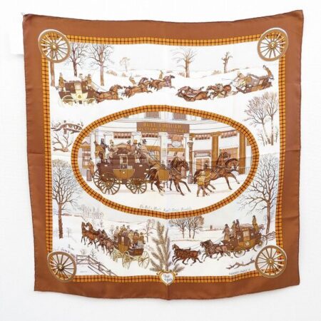 ミセス世代ご愛用ブランドのエルメスのスカーフを買取しました！