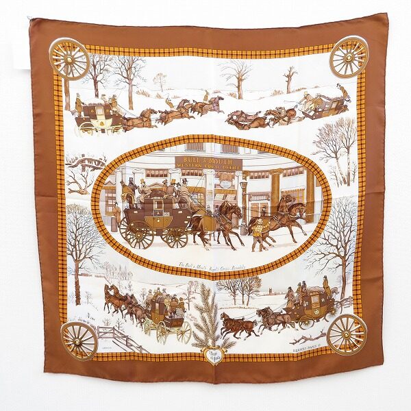 ミセス世代ご愛用ブランドのエルメスのスカーフを買取しました！