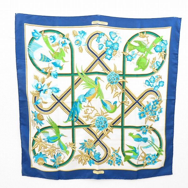 見ているだけで安らげる エルメス カレ 90のスカーフを買取しました