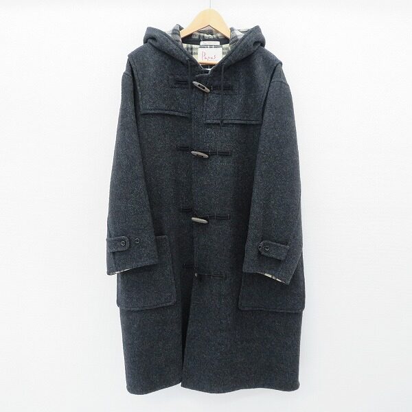 パパスのダッフルコートを出張買取ご利用のお客様より買取しました