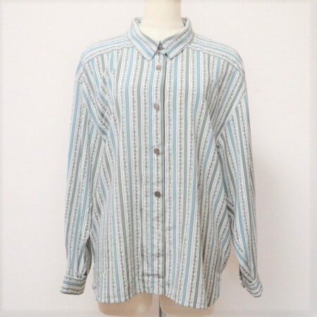爽やかさがクセになる！ストライプが素敵なレリアンのシャツを買取しました