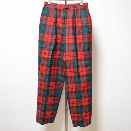 チェックが可愛い｜レリアンのパンツを買取しました