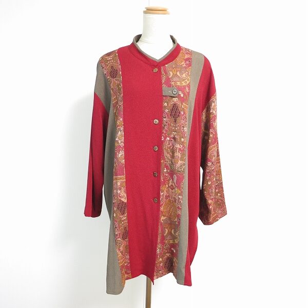 和の要素たっぷりの雰囲気｜三年坂のチュニックを買取しました