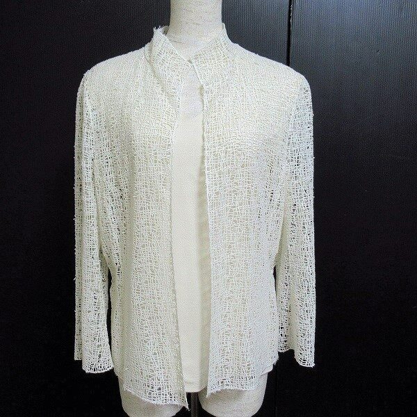 シースルー×シルクでしなやかさを演出 アクリスのアンサンブルを買取しました