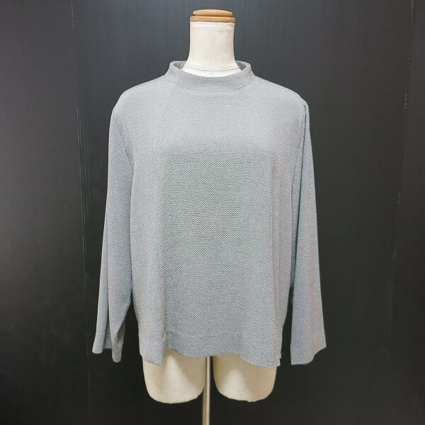 三年坂 FORMAL	グレーのハイネック カットソーを買取しました！