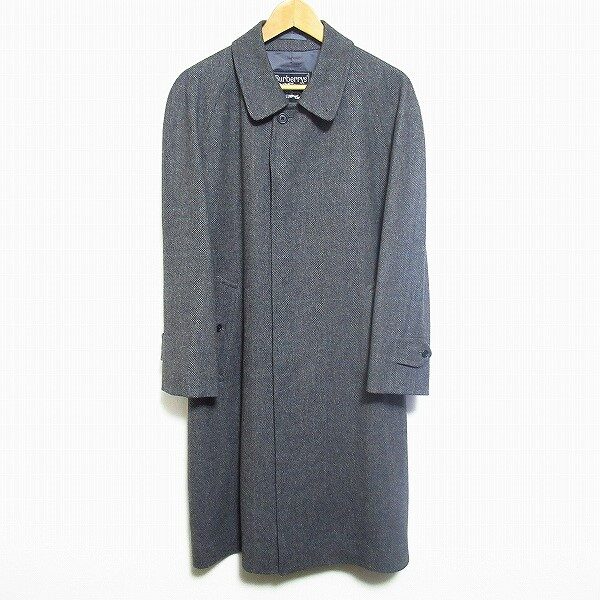 【メンズ】バーバリーののコートを出張買取ご利用のお客様より買取しました