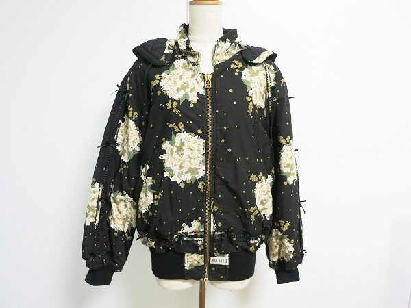 ピンクハウスのブルゾンを買取しました！中綿で使いやすい