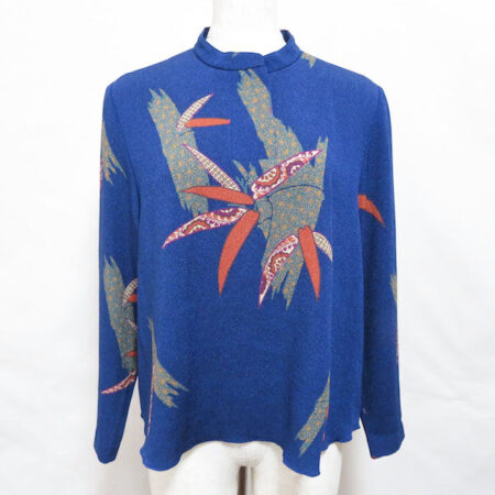 詩仙堂のカットソーを買取しました｜ロイヤルブルーがアクセントに