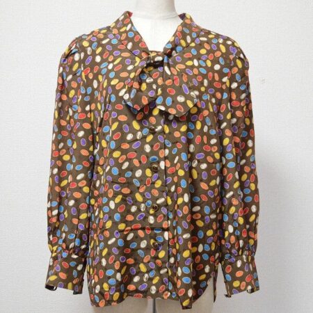 柄の鮮やかさに魅了 レリアンのカットソーを買取しました