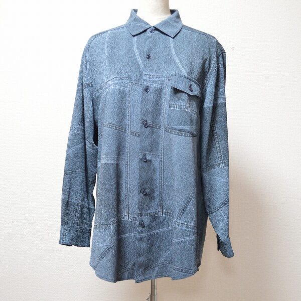 詩仙堂のシャツを買取しました!爽やかさもあるデニム風