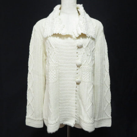 レリアンのカーディガンを買取しました！清潔感アップ