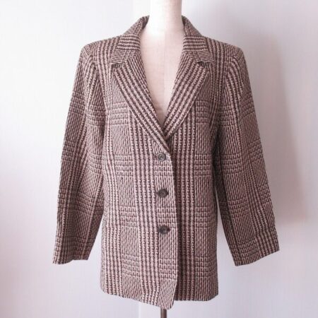 レリアンのツイードジャケットを出張買取ご利用のお客様より買取しました