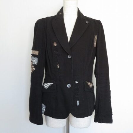伊太利屋のジャケットを買取しました！アップリケが可愛い