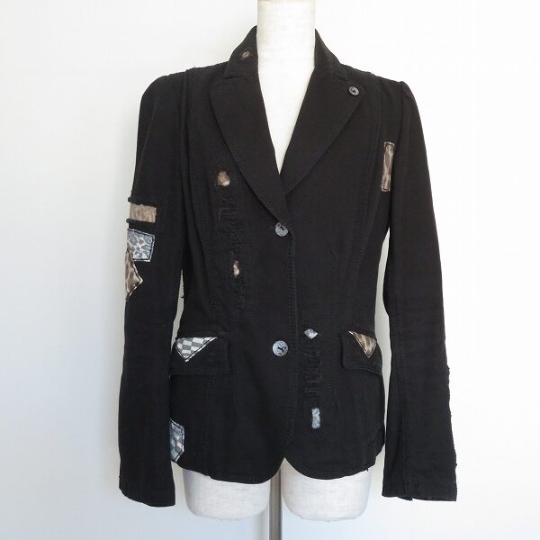 伊太利屋のジャケットを買取しました!アップリケが可愛い