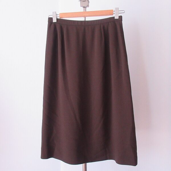 【お買取】チョコレートカラーの茶色が素敵なレリアンのスカート