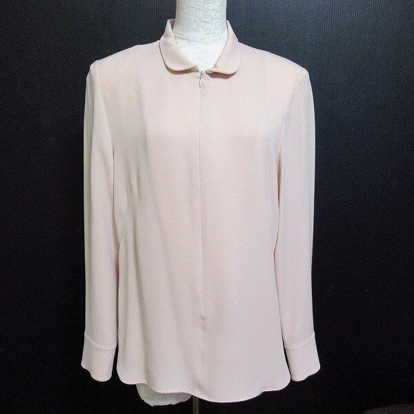 アクリスのシャツを買取しました！ピンクとシルクのたおやかさ