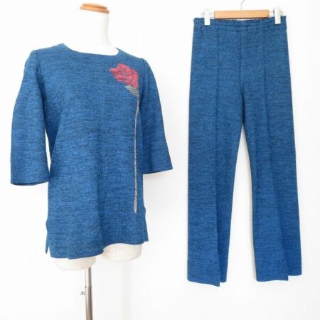 斉藤都世子の綺麗めサマーニット セットアップを買取しました！