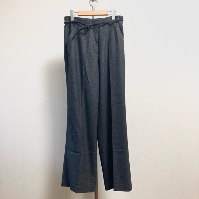 ベルト付きが嬉しい レリアンのパンツを買取しました！