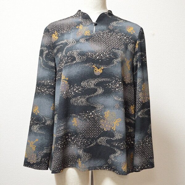 詩仙堂のカットソーを買取しました!和柄のアクセントが良好バランス