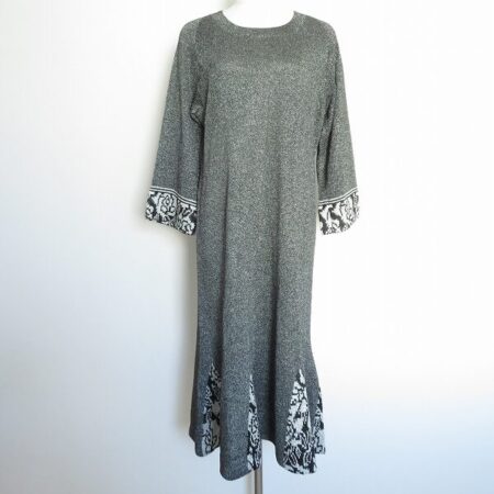 斉藤都世子のワンピースを買取しました！シルバー具合が決めて