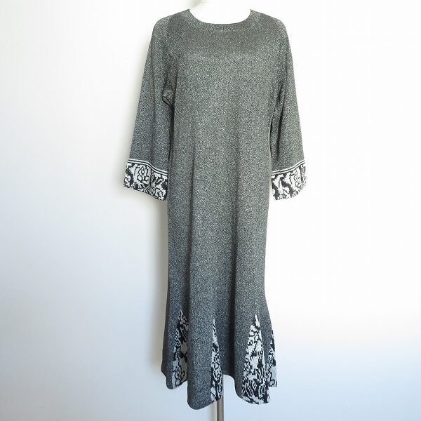 斉藤都世子のワンピースを買取しました！シルバー具合が決めて