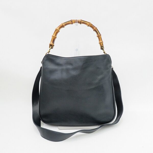 バンブーの軽やかさが嬉しい｜グッチのトートバッグを買取しました