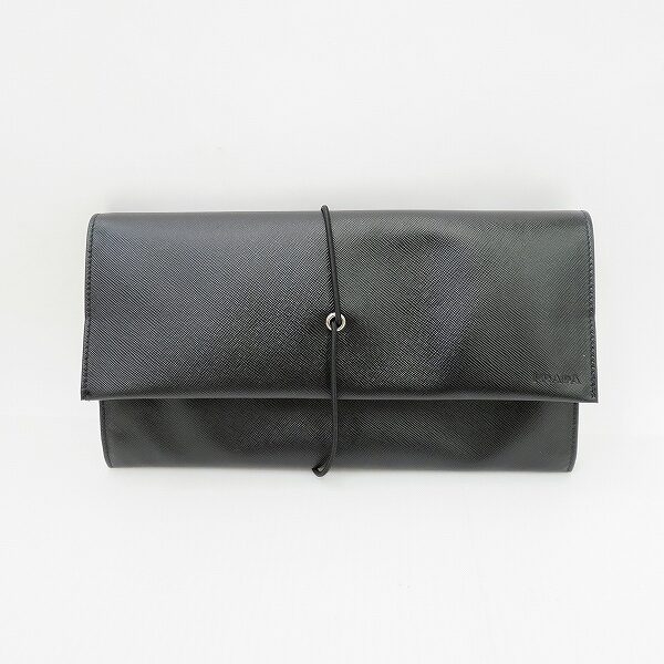 フォーマルから日常まで プラダのクラッチバッグを買取しました