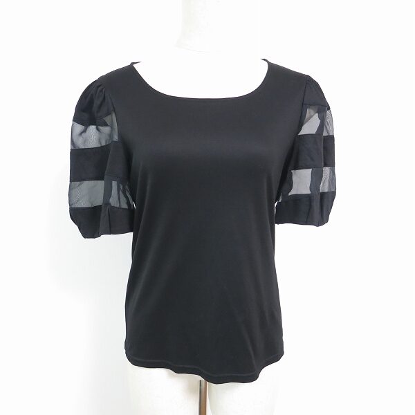 エムズグレイシーのTシャツを買取しました!シースルーの袖でスッキリ