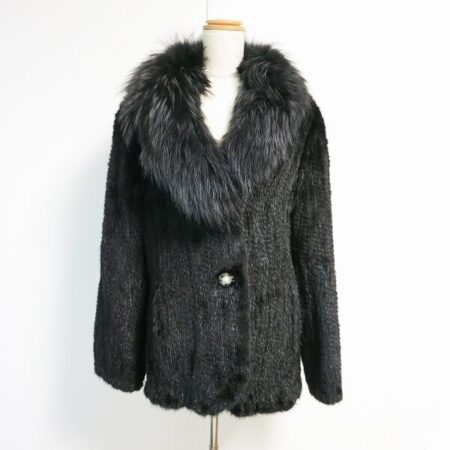 ミンクのカッコよさが際立つ｜伊太利屋のジャケットを買取しました