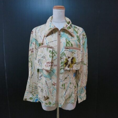 国内ブランド買取大歓迎！ユキトリイのブルゾンを買取いたしました