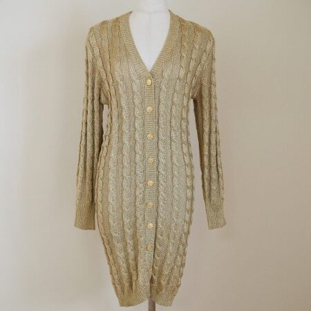 ボディラインも綺麗に！ヨシエイナバのカーディガンを買取しました