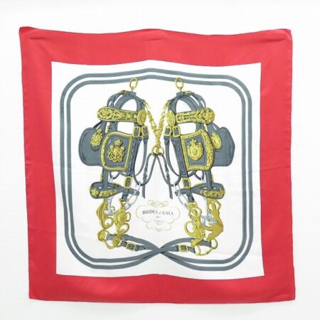 エルメスのスカーフを出張買取ご利用のお客様より買取しました