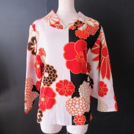 日本ならではの花柄にグッとくる ソウソウのカットソーを買取しました