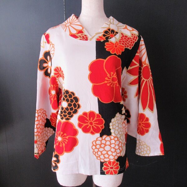 日本ならではの花柄にグッとくる ソウソウのカットソーを買取しました