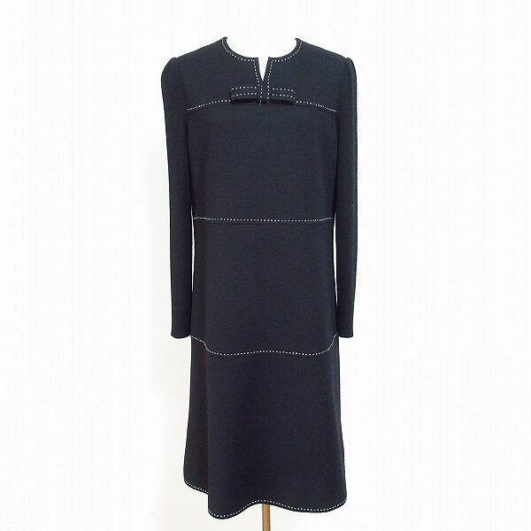 エムズグレイシーのワンピースを買取しました!ステッチが可愛い