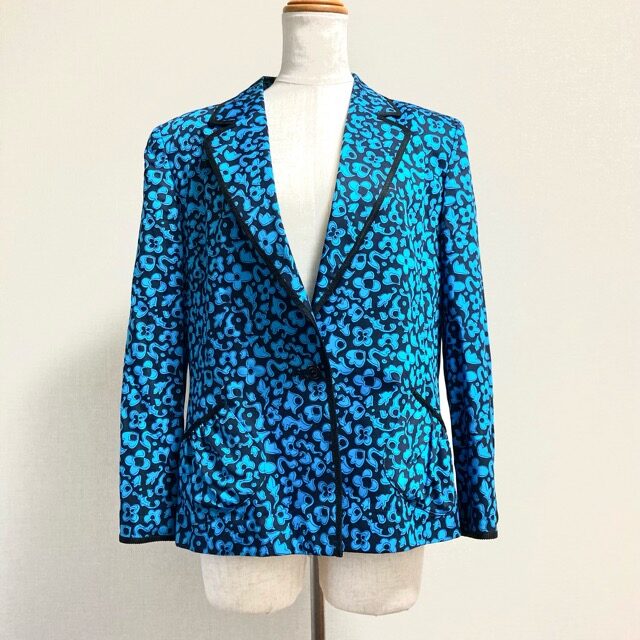ゴージャスさ満点 ジュンアシダのジャケットを買取しました