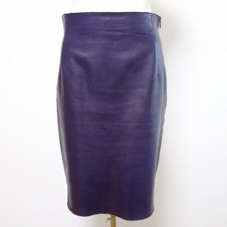 アクリスのラムレザースカートを出張買取ご利用のお客様より買取しました