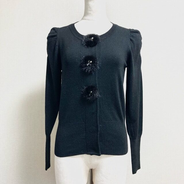 ミンクファーが可愛い エムズグレイシーのカーディガンを買取しました