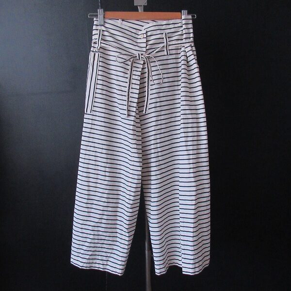 ミーイッセイミヤケのパンツを買取しました！ボーダーがあっさり