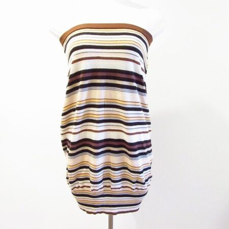 シックなボーダーが素敵 ミッソーニ ベアトップ スカートを買取しました