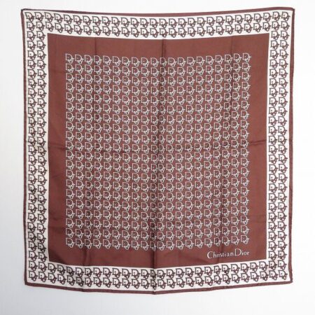 【クリスチャンディオール】スカーフを買取しました！