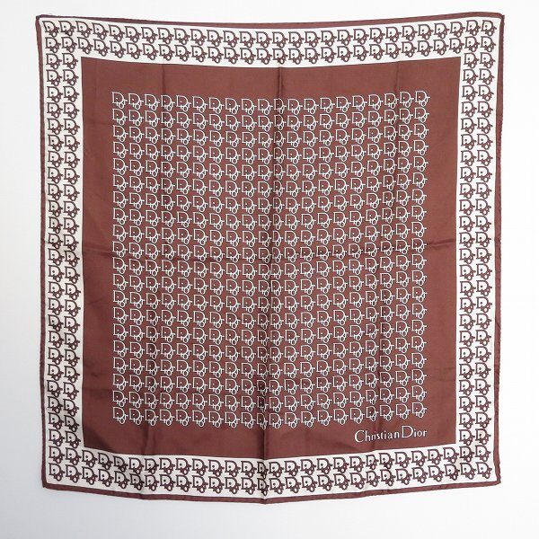 【クリスチャンディオール】スカーフを買取しました！