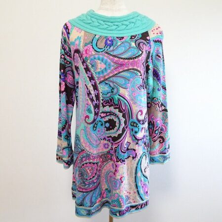 レオナールのチュニックを買取しました！襟のブルーが綺麗