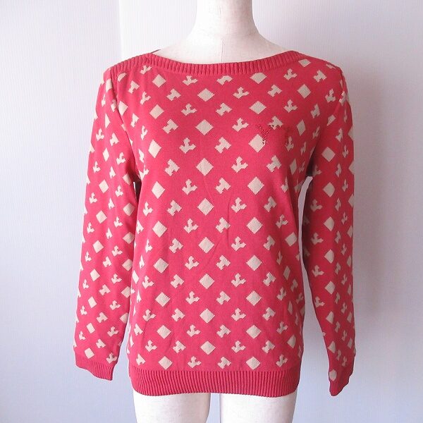 チャーミングな存在感を！ユキトリイのニットを買取しました