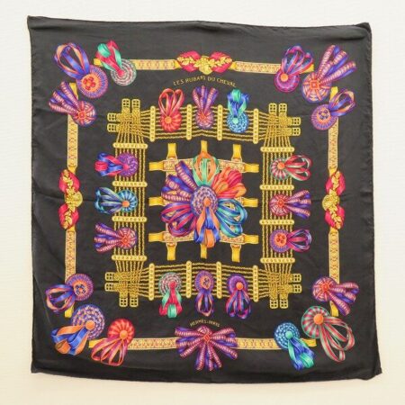 【エルメス】馬のリボン スカーフを出張買取ご利用のお客様より買取しました